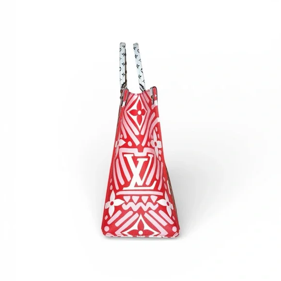 Louis Vuitton OnTheGo GM Crafty Monogram *LIMITED EDITION/AUTHENTICATED* - Picture 3 of 15